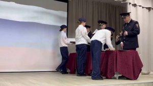 Посвящение в кадеты МВД 19.02.2026