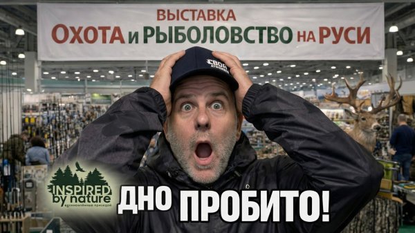 Дно пробито! ОХОТА и РЫБОЛОВСТВО на РУСИ 59 рыболовная выставка на ВДНХ