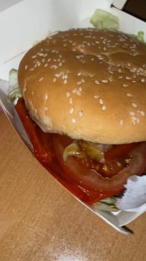 НЕЖДАНЧИК ОТ ВКУСНО И ТОЧКА!НОВЫЙ БУРГЕР БИГ СПЕШИАЛ ПЕРЕЦ ГРИЛЬ С СОУСОМ ТЕРИЯКИ!НОВИНКА МАКДОНАЛДС