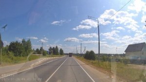 От Алтая до Белого моря в 2025 году. 26 июля. Часть 67. Красноборск – Котлас. _164101_00