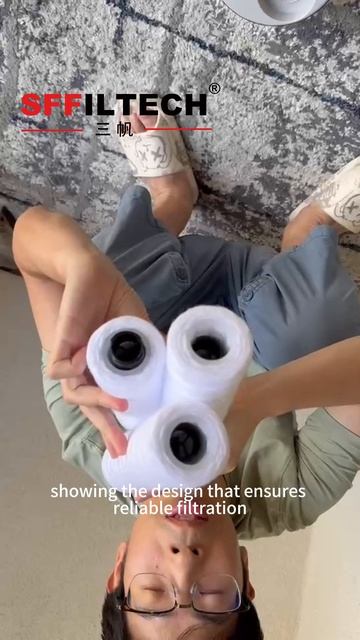 Снятие фильтрующих элементов и кронштейна | Демонстрация пластикового фильтра