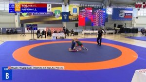 В Ульяновске прошло Первенство России по женской борьбе среди девушек до 21 года