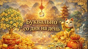 Что вас ждёт буквально со дня на день? Гадание пасьянс Tarot Reading