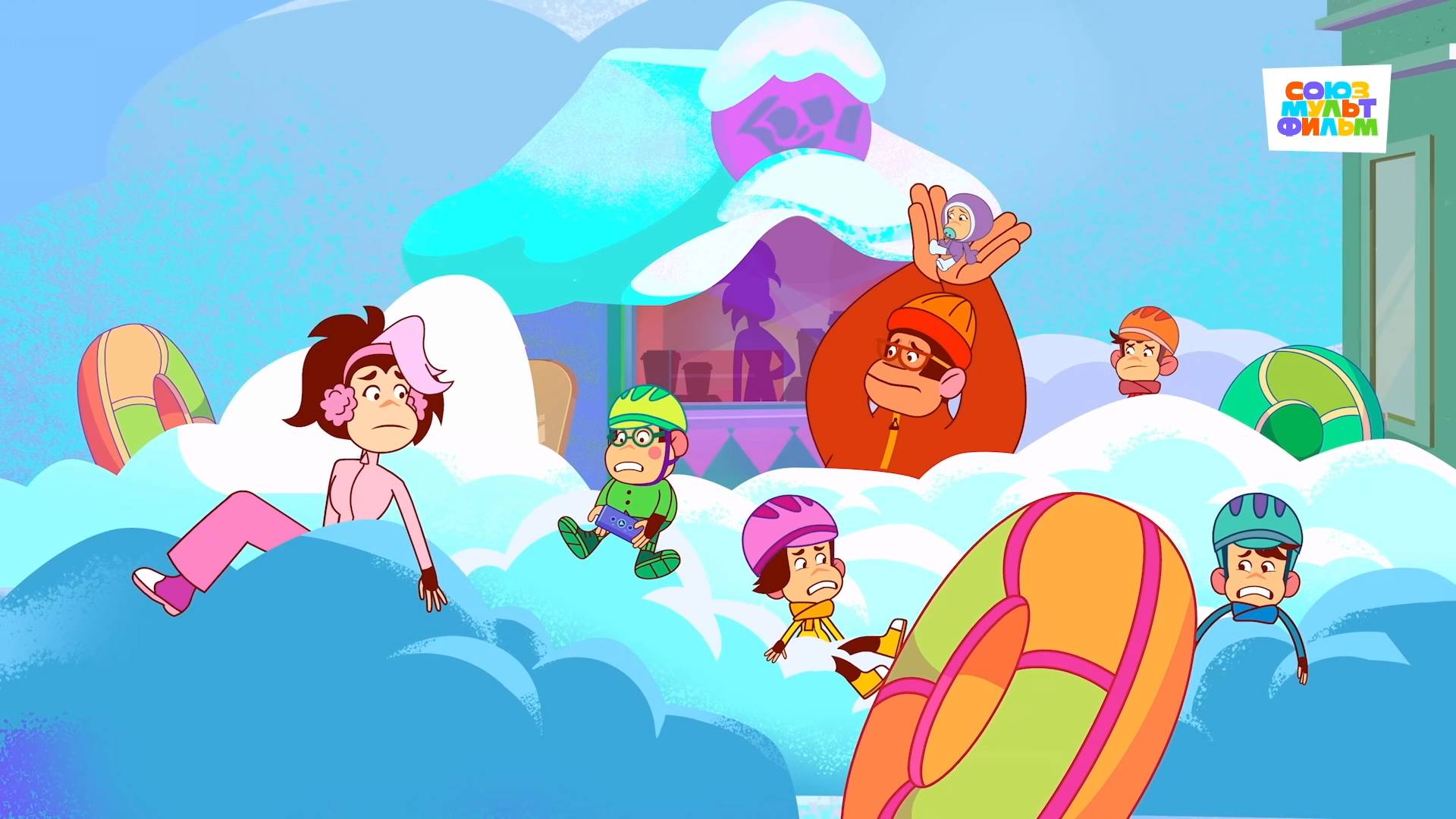 Мартышкины – 44 серия –  Гора желаний – Союзмультфильм HD