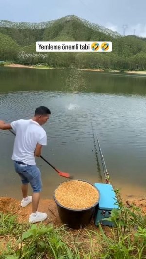 Вот это стартовый закорм!!!