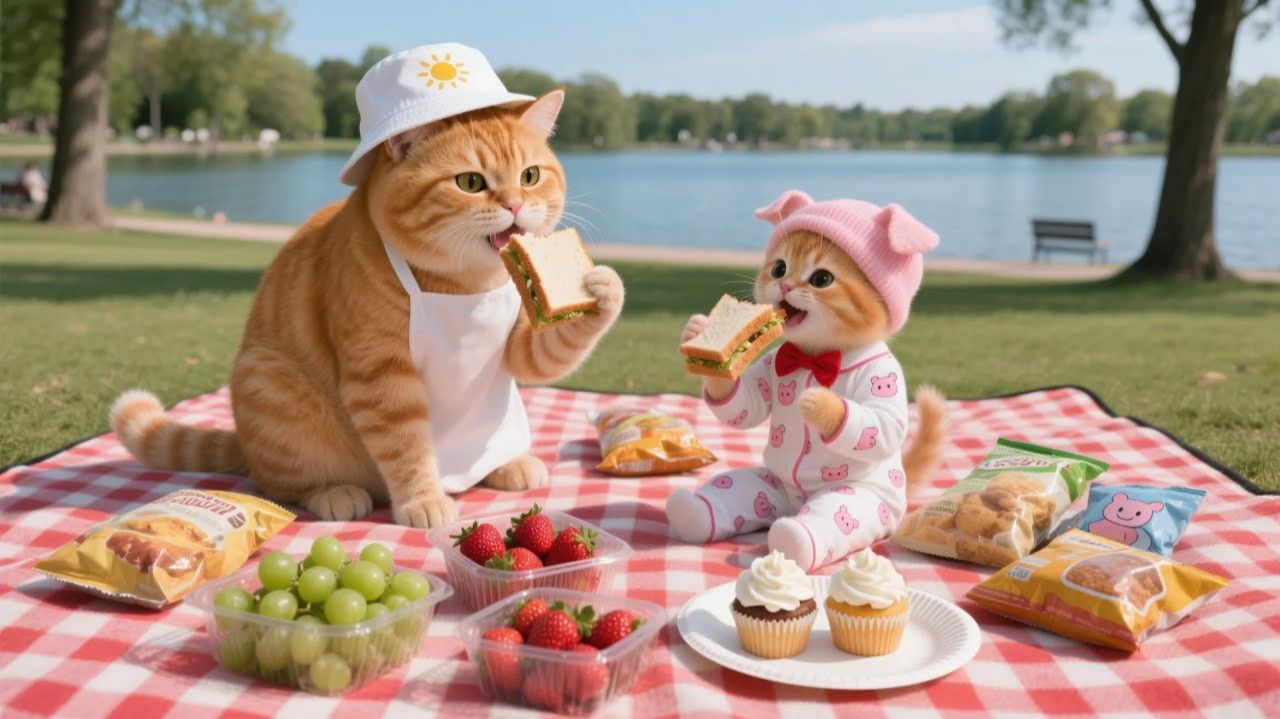 👻🌙🐱Сборник мультиков про Кошку. Детские мультики для детей🐱🍬💕 смотреть онлайн