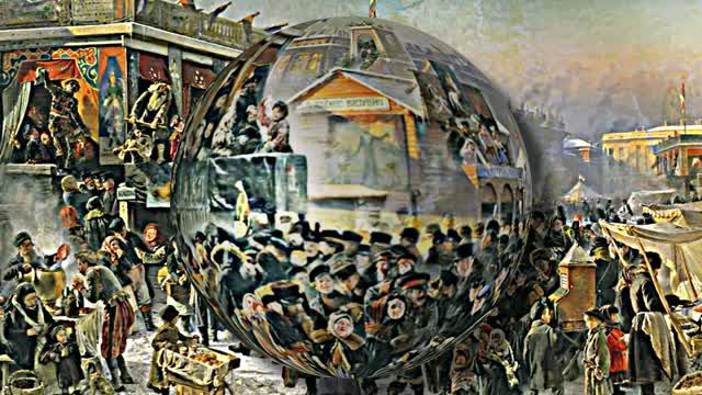 С Масленицей!!! Поздравление с Масленицей! Угощение блинами 5!!! смотреть онлайн