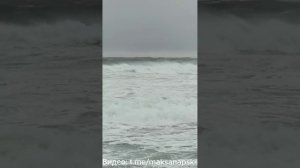 Шторм "Чёрный молот" обрушился на Краснодарский край