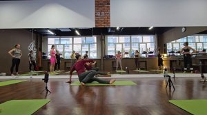 Собственный вес и перевернутые позы. 20.02.2026 тренировка с Любовью Жуковской