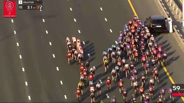 UAE Tour 2026. Этап 5