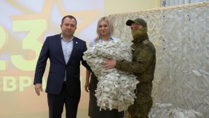 Пункт плетения маскировочных сетей открылся в Севастопольском детском саду №36