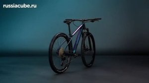 Презентация расцветок велосипеда Cube Reaction Pro 2026
