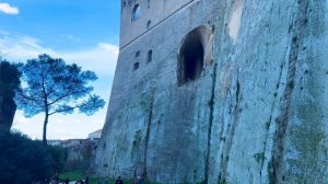 НЕАПОЛЬ ИТАЛИЯ 2026: Прогулка у замка Сант-Эльмо и лучшие виды Неаполя