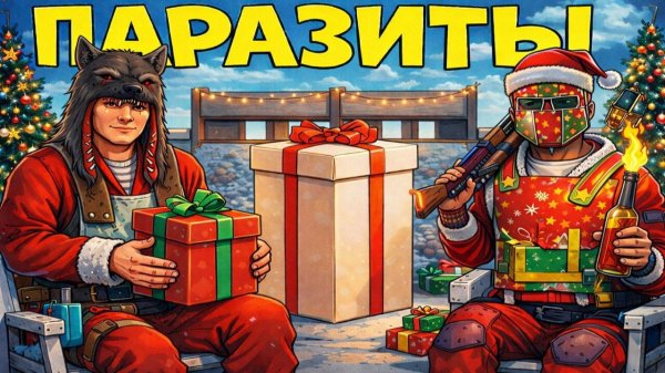 ПАРАЗИТЫ! Мы довели ПОЛЬСКИЙ КЛАН до БЕЗУМИЯ и ОНИ СОВЕРШИЛИ ТОТАЛЬНУЮ ОШИБКУ в РАСТ/RUST