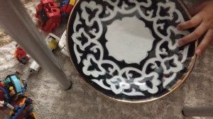 Как собрать бейблейд сабли зуба из лего