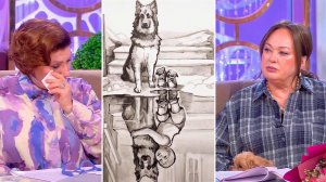 Ведущие "Давай поженимся!" не сдержали слез при просмотре фильма про пса-героя Балбеса