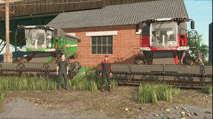 Farming Simulator 25 I Совместно с SimHunter I 2 фермера 1 ферма