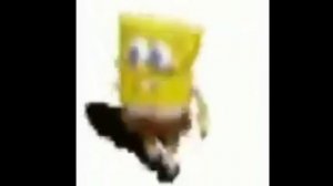 Губка боб танцует