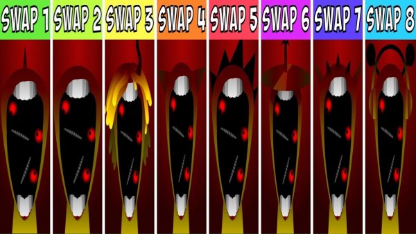 INCREDIBOX SPRUNKI: КАЖДЫЙ ПЕРСОНАЖ ФАЗЫ 3 🔀 В ХАОСЕ! 🤹♂️🌀