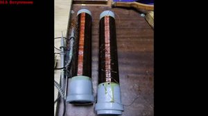 ДИ#55. Рабочая точка высоковольтной катушки качера Тесла