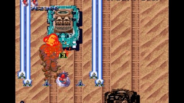 прохождение Guardian Storm (ARCADE)