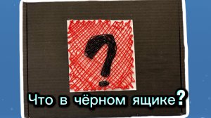 ЧТО В ЧЕРНОМ ЯЩИКЕ?