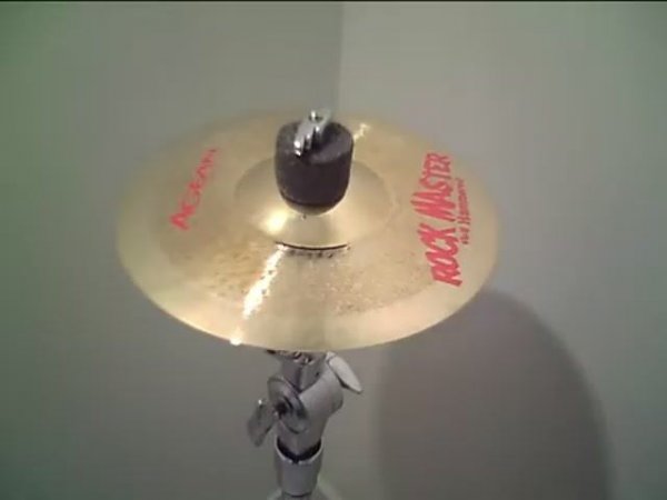 AGEAN Cymbals Rock Master, Splash 8