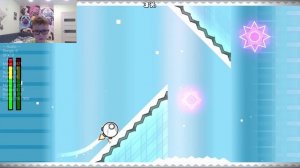 Играю в ГД -Geometry Dash -Геометри Дэш