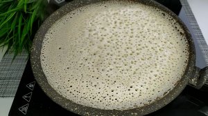 Тонкие дрожжевые блинчики на Масленицу множество дырочек🥞