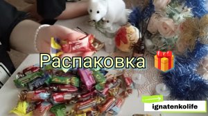 Распаковка новогоднего💚 подарка🎁 от губернатора Алтайского края
