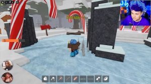 Украли все ПОДАРКИ у ОЛЕНЯ на НОВЫЙ ГОД 🎄 99 ночей в Роблокс