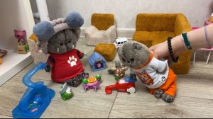 БАСИК в няньках / КОНКУРС для подписчиков / ИТОГИ 20 марта 2026 / Семейка Басиков и Мисс Фаина