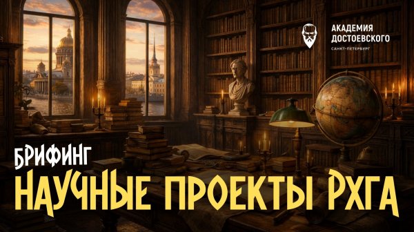 Новые научные проекты РХГА