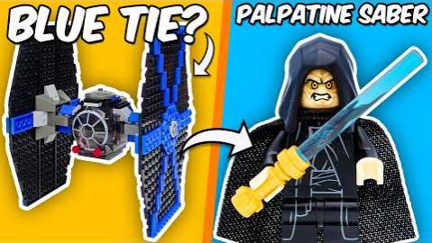 ЛЕГО Неверные детали в (Звёздных войнах) от LEGO самые забавные ляпы смотреть онлайн