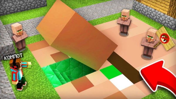 ЭТОТ БУНКЕР ТОЛЬКО ДЛЯ ЖИТЕЛЕЙ В МАЙНКРАФТ | Компот Minecraft