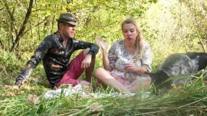 ИРП на природе! Пробуем новый сухой паёк! Жаркий поход, бабье лето