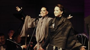 Видеоотчёт Нина Шацкая, Ольга Кабо. «Я искала тебя...». 14.02.26г. Калужская филармония.