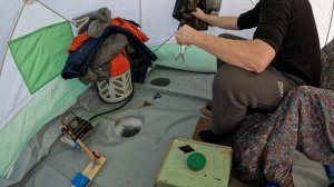 Рыбалка озеро Большой Сунгуль 18 февраля 2026.
Всего помаленьку окунь, чебак, ёрш, сиг.