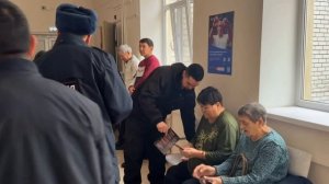 Сотрудники полициипровели профилактическую акцию по предупреждению «дистанционного» мошенничества