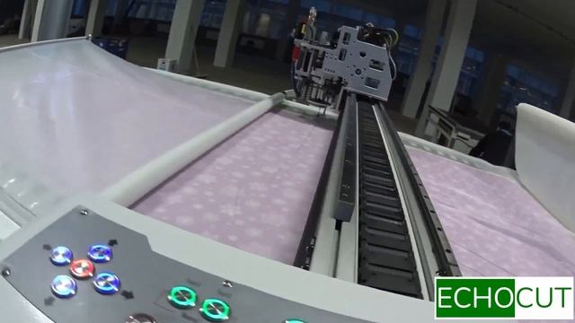 Автоматический раскройный комплекс ECHOCUT GL смотреть онлайн