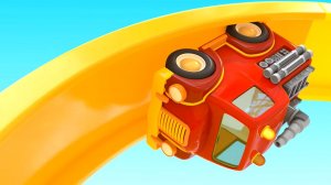 Мультики про машинки: Машины помощники! Развивающий мультик 5