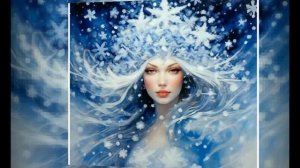 ЕВФ.8.1. СНЕЖНАЯ КРАСАВИЦА! 2026.Песня в жанре госпел на стихи Елены Вагнер Федосеевой.