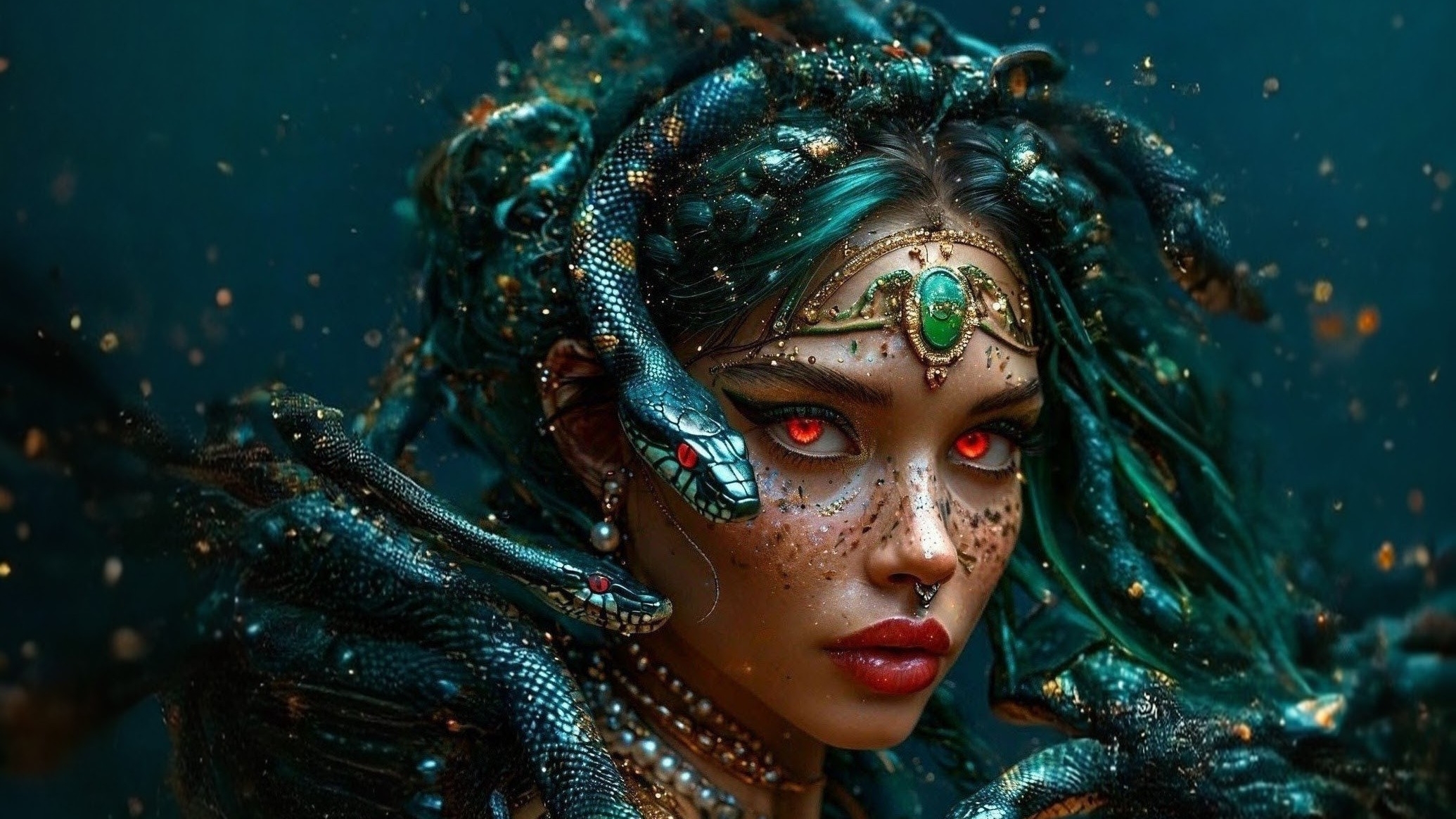 Глаза Горгоны (Androcell new version)