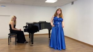 Горбунова Авелия Андреевна, Русская нар песня « Я с комариком плясала»