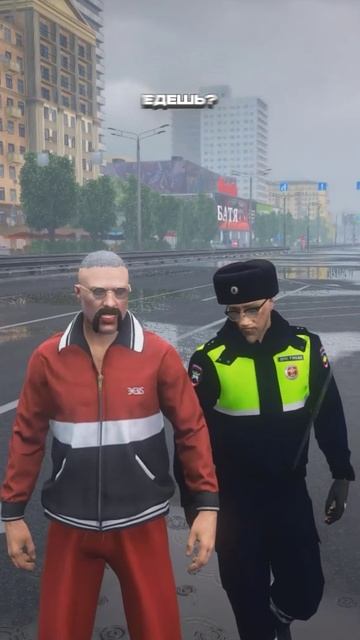 Еду по встречке не зная правил. Что скажет ДПС? в ГТА 5 РМРП #gta #gtarp #гта смотреть онлайн