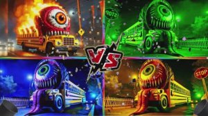 🚌🎵 ШКОЛЬНЫЙ АВТОБУС В РИТМЕ: ТАНЦУЕТ ПОД COFFIN DANCE! 🕺✨ МУЛЬТИКИ