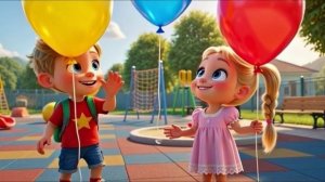 Томми и Лиза учат считать до пяти