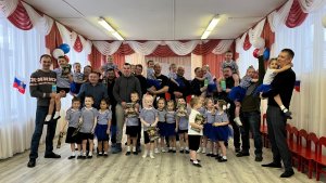 Праздник 23 февраля 2026. гр.6