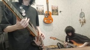 Пошлая молли - Ты разбила папину машину | Кавер на гитаре