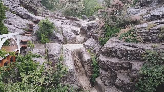 Прогулка по Зеленогорью. Арпатские водопады. смотреть онлайн